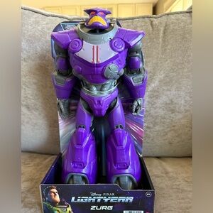 Disney Pixar Lightyear Zurg Nemesis Figure